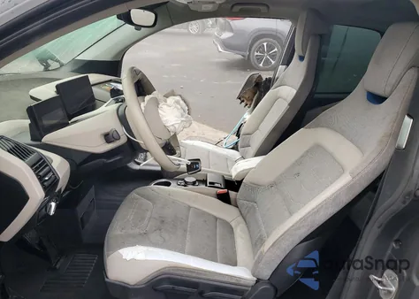 2016 BMW I3 Rex z USA, uszkodzony, nr VIN WBY1Z4C5XGV505418